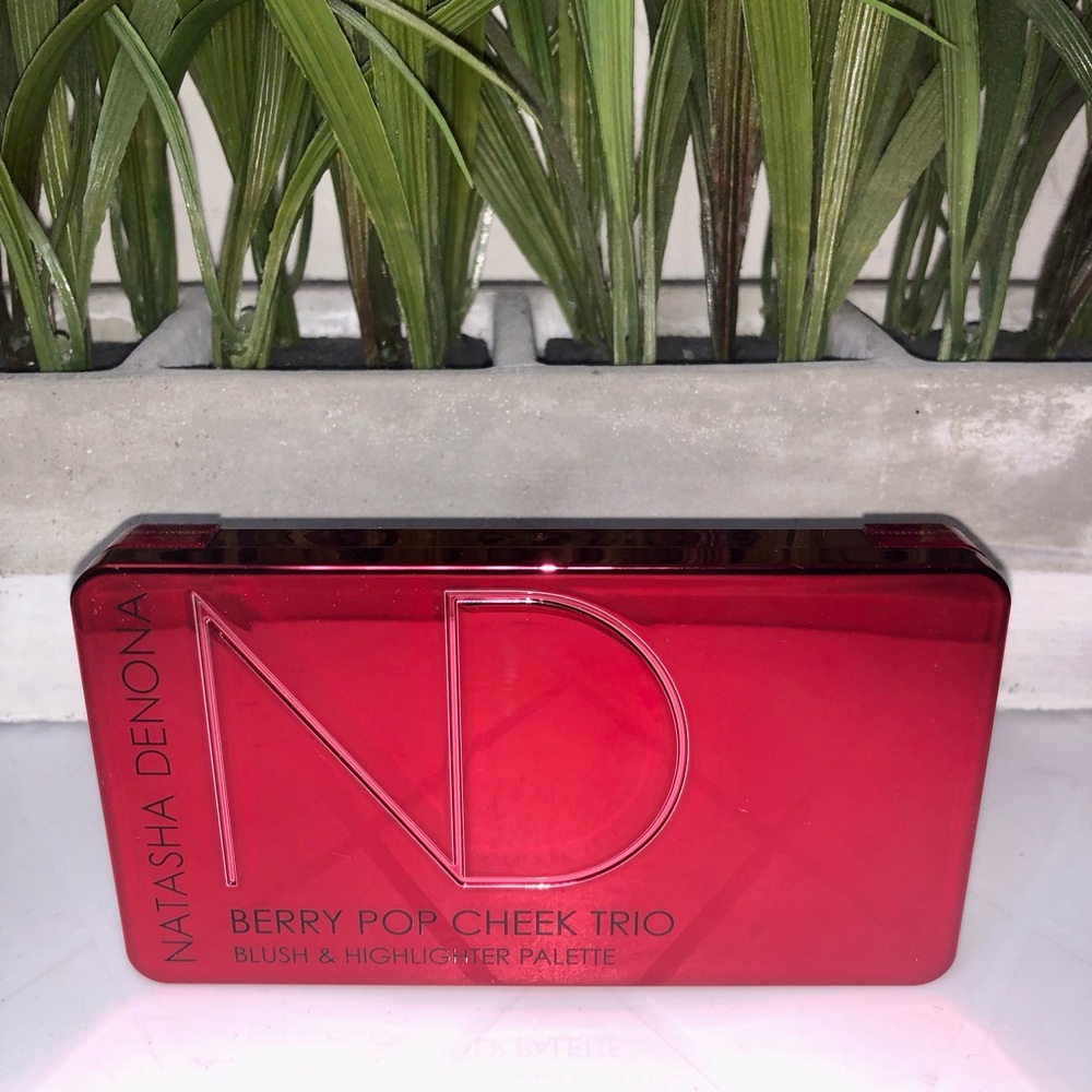 BNIB Natasha Denona Berry Pop Blush & Glow Palette - Picture 5 of 9